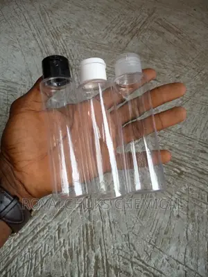 100ml Transparent Plastic Bottle Flip Cap Oil Bottles