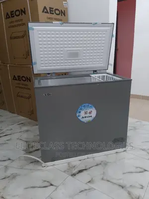 Aeon ACF200GK 202 Litre Chest Freezer R600a- Grey Colour