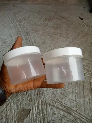 250g Transparent Organic Soap Container