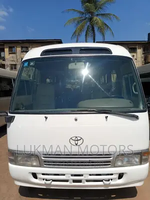 Toyota Coaster 2017 White