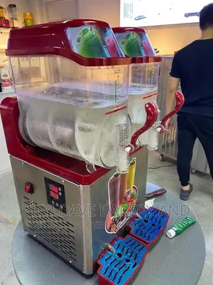 Industrial Slush Machine Double Tank