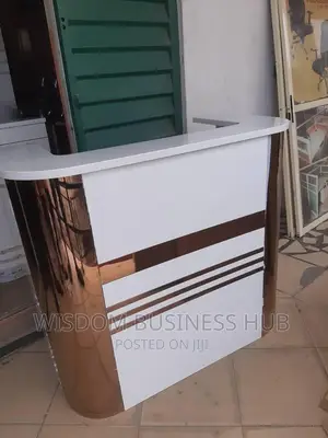 Receptionist's Table for Office Use