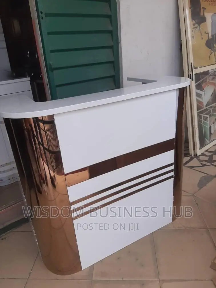 Receptionist's Table for Office Use