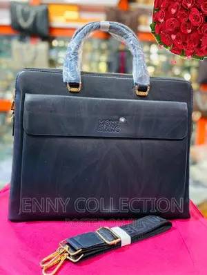 Original Mont Blanc Official Laptops Bag