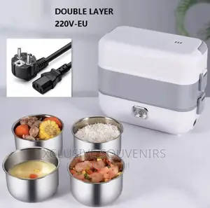 4 in 1 Ultra Quick Heated Lunch Box