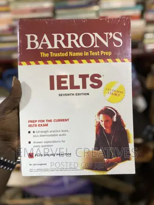 Barron IELTS 7th Edition With CD