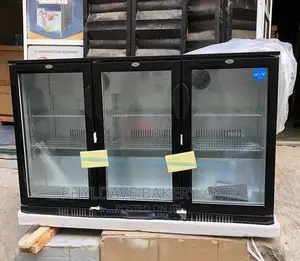 Industrial Display Wine Chiller 3 Door