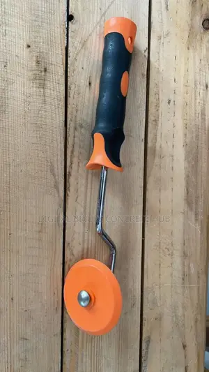 Seam Roller for Stamp Concrete Finish