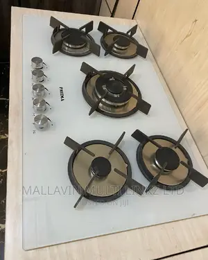 Phiima Inbuilt Cabinet Gas Cooker 60x90cm 5 Burner All Gas