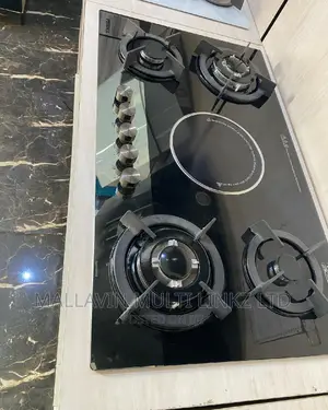Phiima Inbuilt Cabinet Gas Cooker 60x90cm (4gs, 1ele) Burner