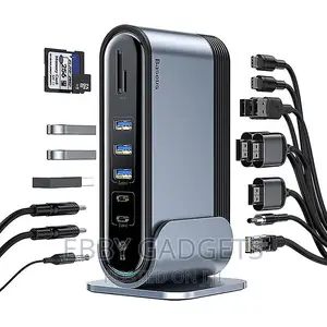 Baseus 17-in-1 Type-C Docking Station Usb Adapter