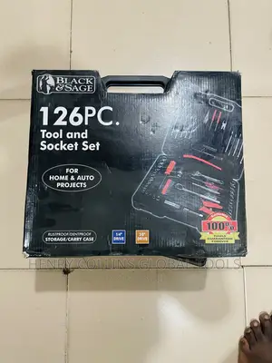 126 PCS Tools Box