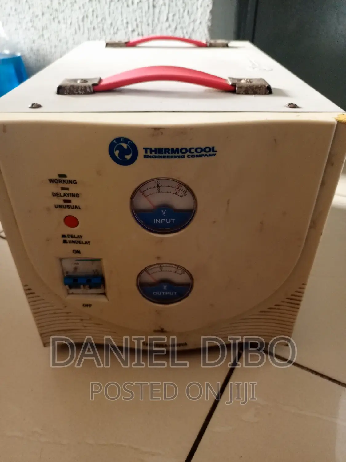 Thermocool Stabilizer 8000 KVA