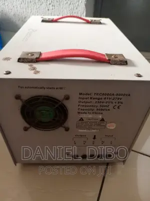 Thermocool Stabilizer 8000 KVA