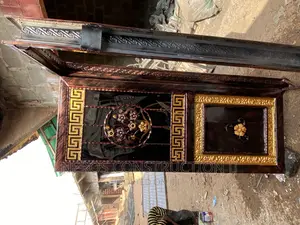 Wrought Iron Steel Door