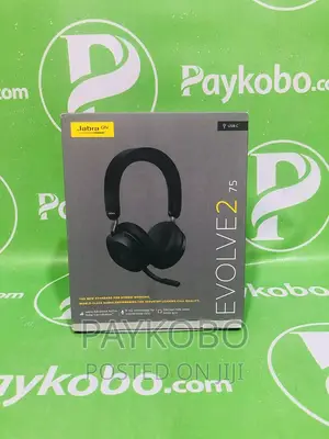 Jabra Evolve2 75 Pc Wireless Usb-C Ms Headset