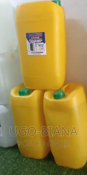 25l Distilled Water