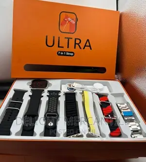 Smart Watch 7 In 1 Strap I-series