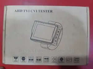 CCTV Tester 4 in 1 1080p/5mp Video Coaxial Monitor Tester