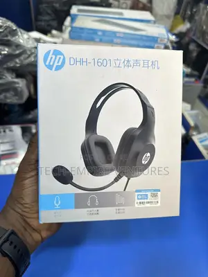 HP DHH-1601 3.5mm Jack Gaming Headset