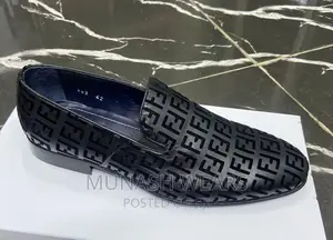 Pure Italian Fendi Shoe