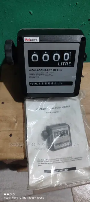 Fuel Works Diesel Flow Meter 1"