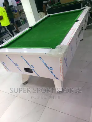 New Snooker Board