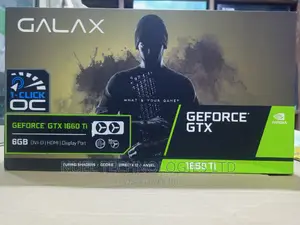 Galax 6GB Graphic Card Gtx1660ti