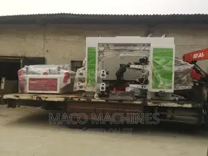 Automatic Nylon Production Equipments.