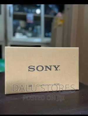 Sony Fx30 Digital Cinema Camera