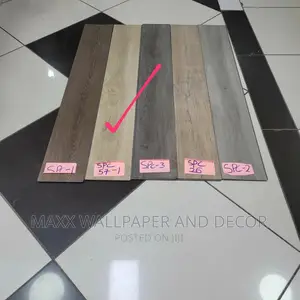 Topnotch American Standard 6mm SPC Now in Abuja and Lagos