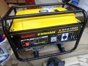 Sumec Fireman Heavy Duty Generator