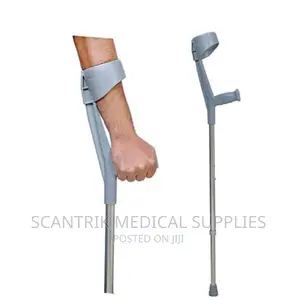 Scantrik Medical Supplies Elbow Forearm Lightweight Crutches