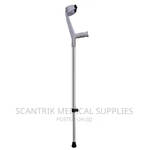 Comfortable, Non-Slip Crutches
