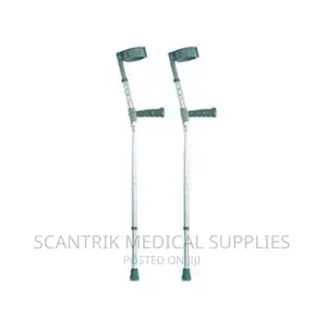 Scantrik Forearm Crutches Double Adjustable