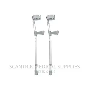 Forearm Crutches Scantrik Medical Supplies Double Adjustable