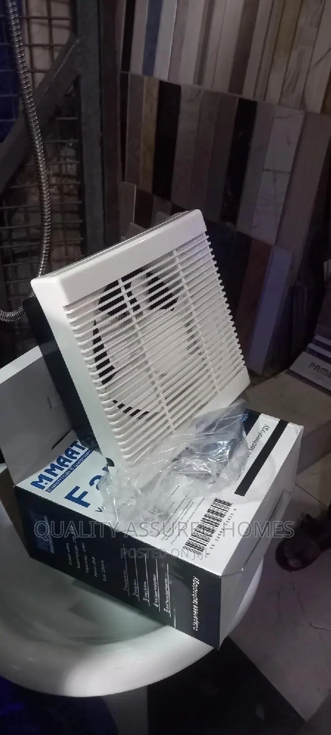 8" Wall Mounted Extractor Fan