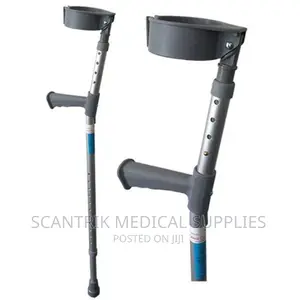 Medical Elbow Crutches-Single