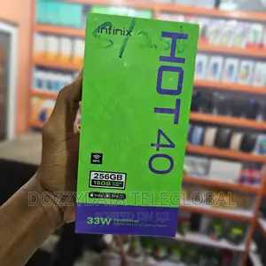 New Infinix Hot 40 256 GB