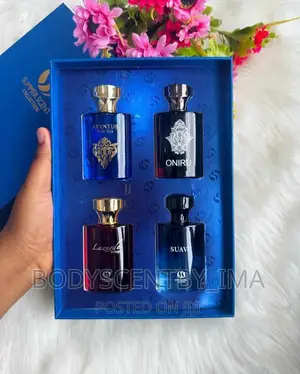 Summer Scent Gift Set Perfume 4 in 1