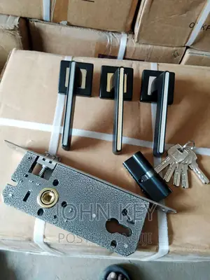 Black Onrose Complete Lock