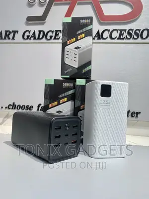 50000mah High Capacity Powerbank With Multiple Ports