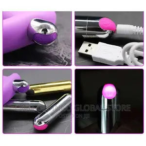 Rechargeable Clitoral Orgasm Bullet Vibrator