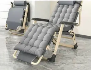 Adjustable Reclining Folding Chair