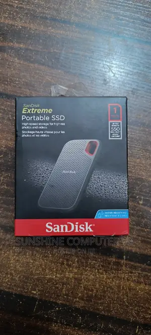 Sandisk SSD 1tb