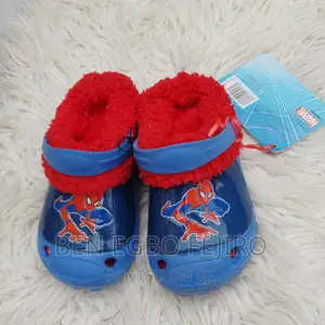 Kiddies Fur Crocs