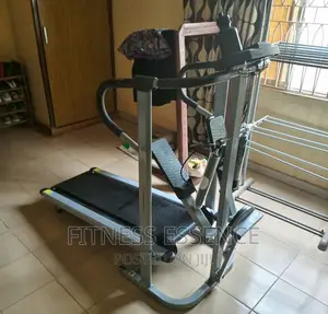Manual Treadmill With Stepper