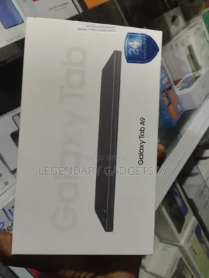 New Samsung Galaxy Tab A9 64 GB Black