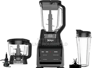 Ninja 3in1 Kitchen Intelli-Sense System, Food Processor