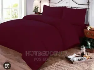 Lovely Duvet, Bedsheet With 4 Pillowcases